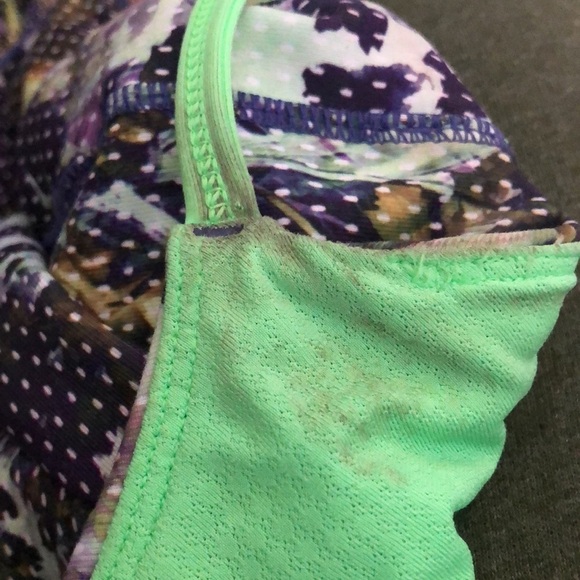 Lululemon Dancing Warrior Strappy Yoga Patterned Tank Top 8 - Picture 7 of 8